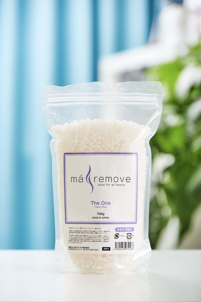 mà remove The One 国産ハードワックス