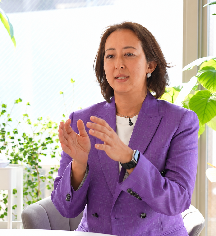 mà remove開発者 福田麻理さん